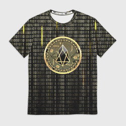 Мужская футболка 3D Eos крипта