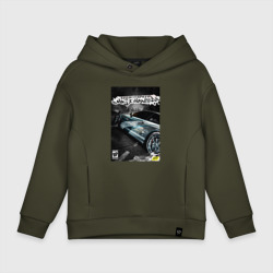 Детское худи Oversize хлопок Most wanted - BMW