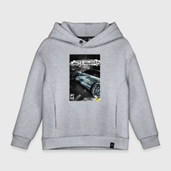 Детское худи Oversize хлопок Most wanted - BMW