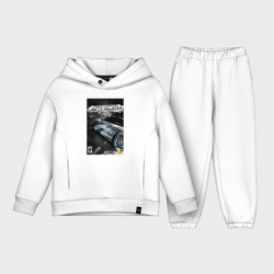 Детский костюм хлопок Oversize Most wanted - BMW