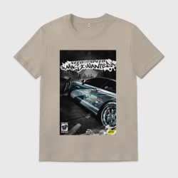 Мужская футболка хлопок Most wanted - BMW