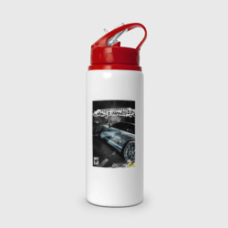 Бутылка для воды с трубочкой Most wanted - BMW