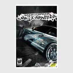 Магнитный плакат 2Х3 Most wanted - BMW