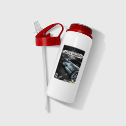 Бутылка для воды с трубочкой Most wanted - BMW - фото 2