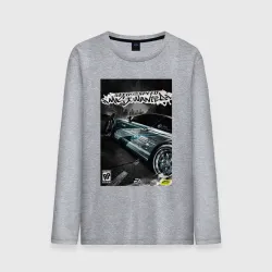 Мужской лонгслив хлопок Most wanted - BMW