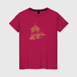 Женская футболка хлопок Екатеринбург  символ города