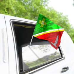Флаг для автомобиля Зеленоградский флаг - фото 2