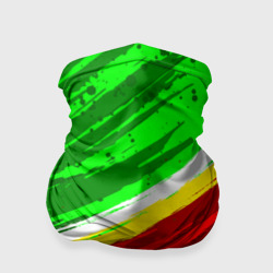 Бандана-труба 3D Расцветка Зеленоградского флага
