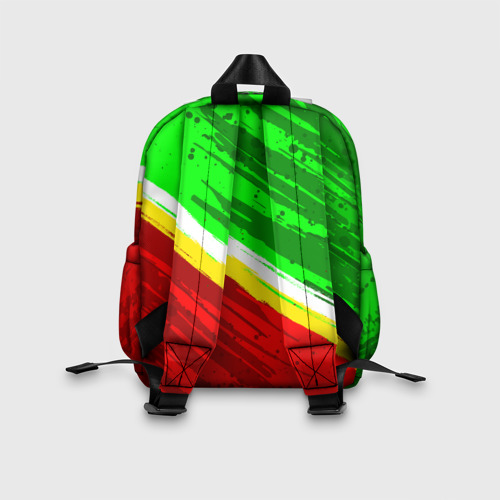 Детский рюкзак 3D Расцветка Зеленоградского флага - фото 4