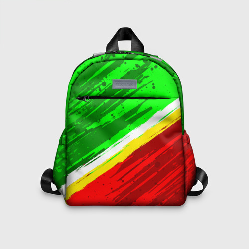 Детский рюкзак 3D Расцветка Зеленоградского флага