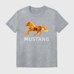 Мужская футболка хлопок Mustang firely art