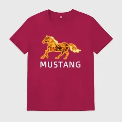 Мужская футболка хлопок Mustang firely art