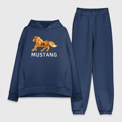 Женский костюм хлопок Oversize Mustang firely art