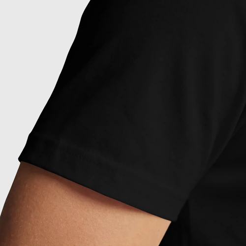 Мужская футболка хлопок с принтом К черту работу - давайте выпьем: Бендер сварщик, вид сзади #2