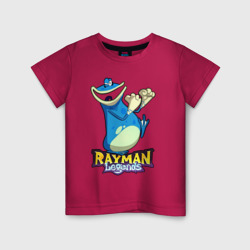Рэймэн - Глобокс  – Детская футболка хлопок с принтом купить со скидкой в -20%