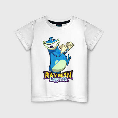 Детская футболка из хлопка с принтом Рэймэн - Глобокс, вид спереди №1