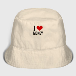 Мужская панама хлопок I love money