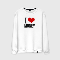 Мужской свитшот хлопок I love money
