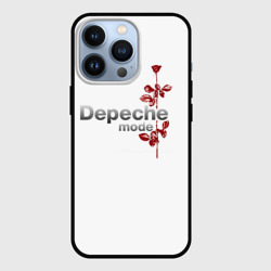 Чехол для iPhone 13 Pro Depeche Mode - Violation rose