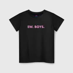 Детская футболка хлопок Ew - boys