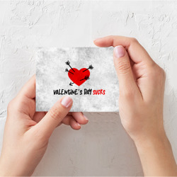Поздравительная открытка День Святого Валентина - отстой - фото 2