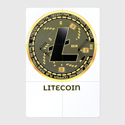 Магнитный плакат 2Х3 Litecoin крипта