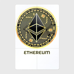 Магнитный плакат 2Х3 Ethereum крипта монета