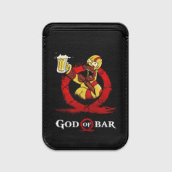 Картхолдер Magsafe магнитный Бог бара