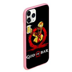 Чехол для iPhone 11 Pro Max матовый Бог бара - фото 2