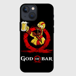 Чехол для iPhone 13 mini Бог бара