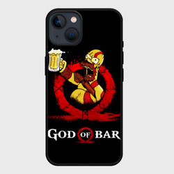Чехол для iPhone 14 Бог бара