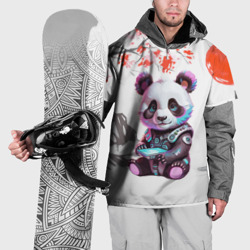 Накидка на куртку 3D Funny panda - China