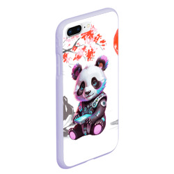 Чехол для iPhone 7Plus/8 Plus матовый Funny panda - China - фото 2