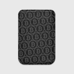 Картхолдер Magsafe магнитный Биткоин патерн