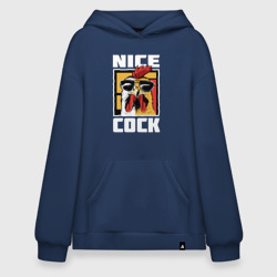 Худи SuperOversize хлопок Nice cock 