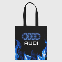 Шоппер 3D Audi neon art