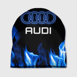 Шапка 3D Audi neon art