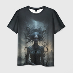 Штормовая ведьма  – Мужская футболка 3D с принтом купить со скидкой в -26%