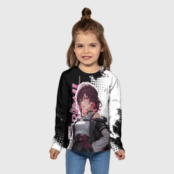 Детский лонгслив 3D Кафка из хонкай - фото 2