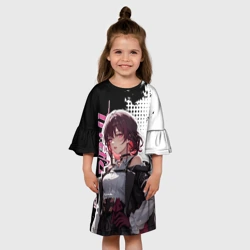 Детское платье 3D Кафка из хонкай - фото 2