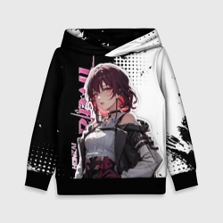 Детская толстовка 3D Кафка из хонкай