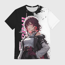 Мужская футболка 3D Кафка из хонкай