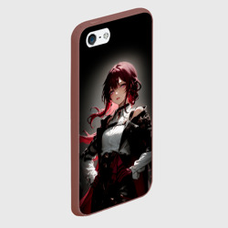 Чехол для iPhone 5/5S матовый Хонкай- Кафка - фото 2