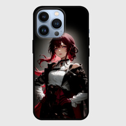 Чехол для iPhone 13 Pro Хонкай- Кафка