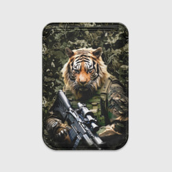 Картхолдер Magsafe магнитный Тиер солдат спецназа