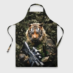 Фартук 3D Тиер солдат спецназа