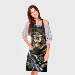 Фартук 3D Тиер солдат спецназа - фото 2