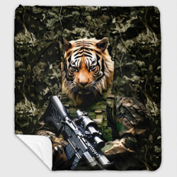 Плед с рукавами Тиер солдат спецназа