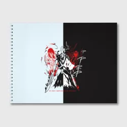 Альбом для рисования Ичиго Блич