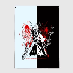 Постер Ичиго Блич